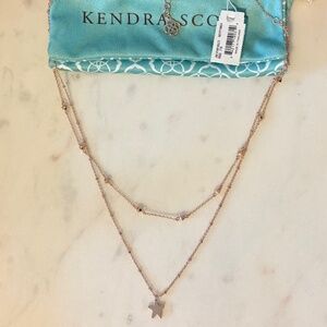 Kendra Scott Jae Star Multi Strand necklace